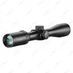Mirino Da Caccia 3-10x42 Con Illuminazione E Puntatore Laser Rosso – Supporto Per Guide 11 E 22 Mm