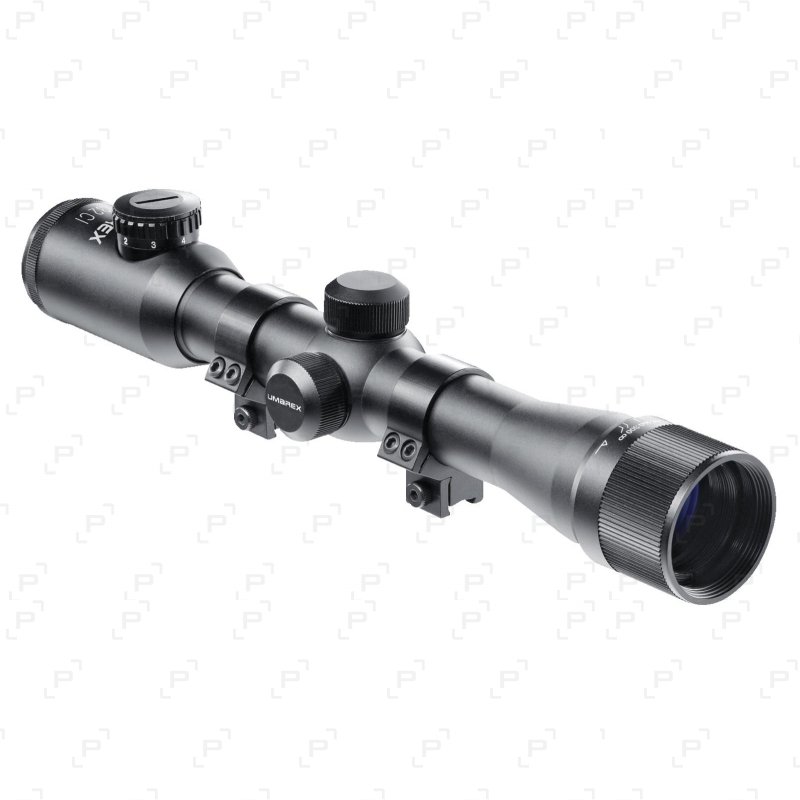Fire wolf - tactique 10-40X56 E, optique de fusil à Air comprimé