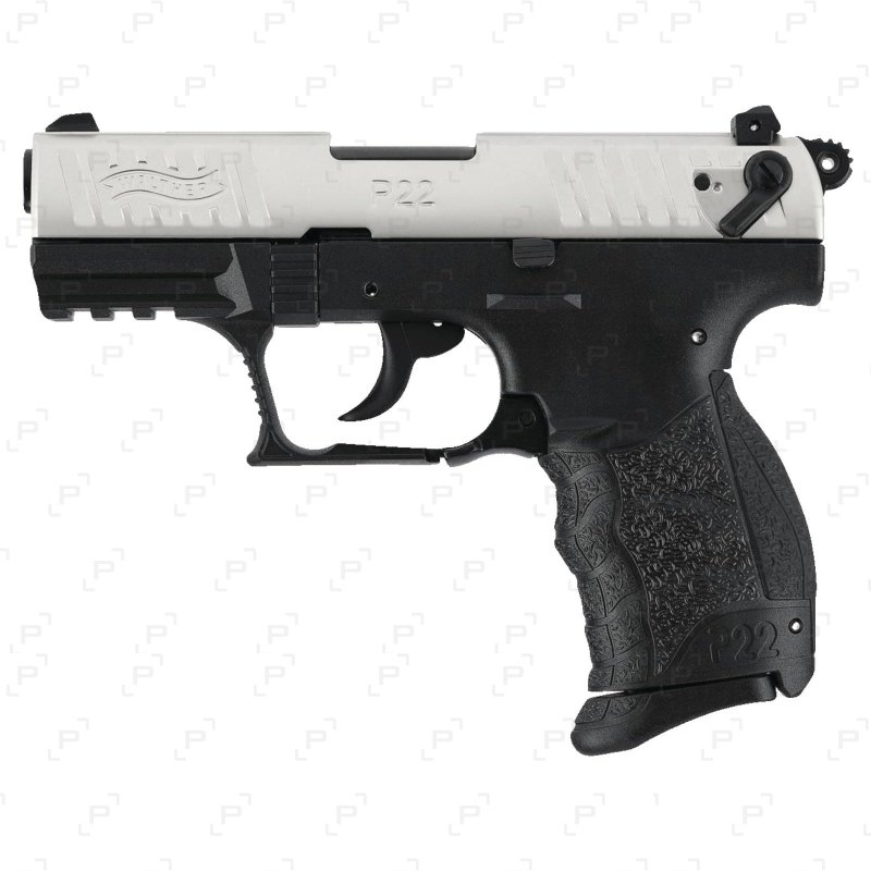 Pistolet alarme WALTHER P22Q calibre 9 mm