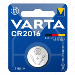 Blister de 1 pile lithium VARTA...