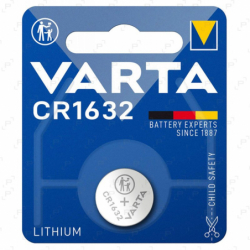 Blister de 1 pile lithium VARTA...