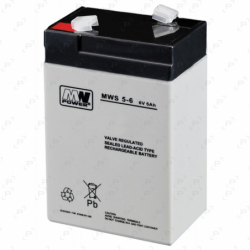 Batterie MW POWER MWS5-6 6V pour...