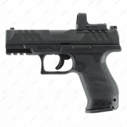 Pack Pistolet CO2 WALTHER PDP COMPACT...