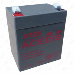 Batterie ACEDIS STD5 12V pour agrainoir