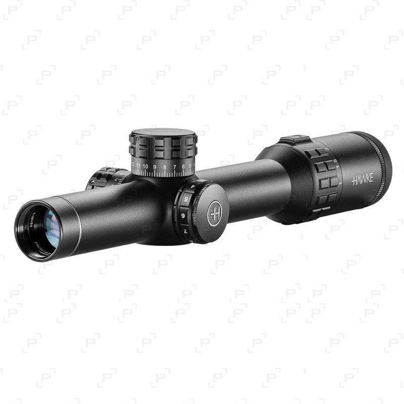 Lunette De Visée Hawke Frontier 30 1-6x24 IR – Réticule Tactical Dot, 18402 (neuf)