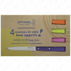Coffret couteaux de table OPINEL BON...