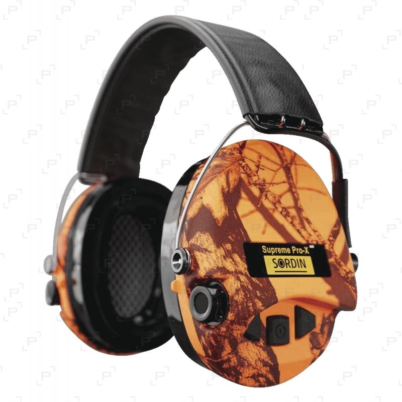 Casque de protection anti-bruit Suprême Pro-X LED