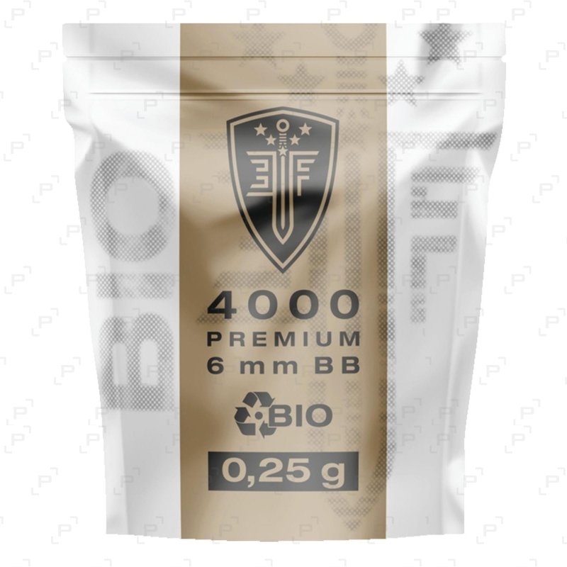 Billes 0.20g Blanches Sac 25 Kg Airsoft