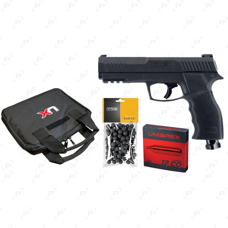 Pistolet à Fléchettes REKT CO2 – Bleu, 56 Flèches Mousse + 2 Cartouches (neuf)