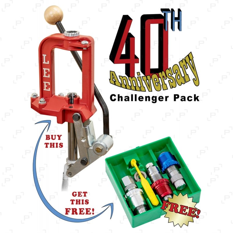 n° 92134 - CHALLENGER 40TH ANNIVERSARY PACK WITH BREECH LOCK CARBIDE 3 ...