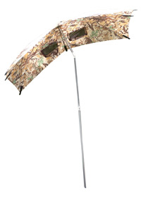 Parapluie de camouflage pour la chasse